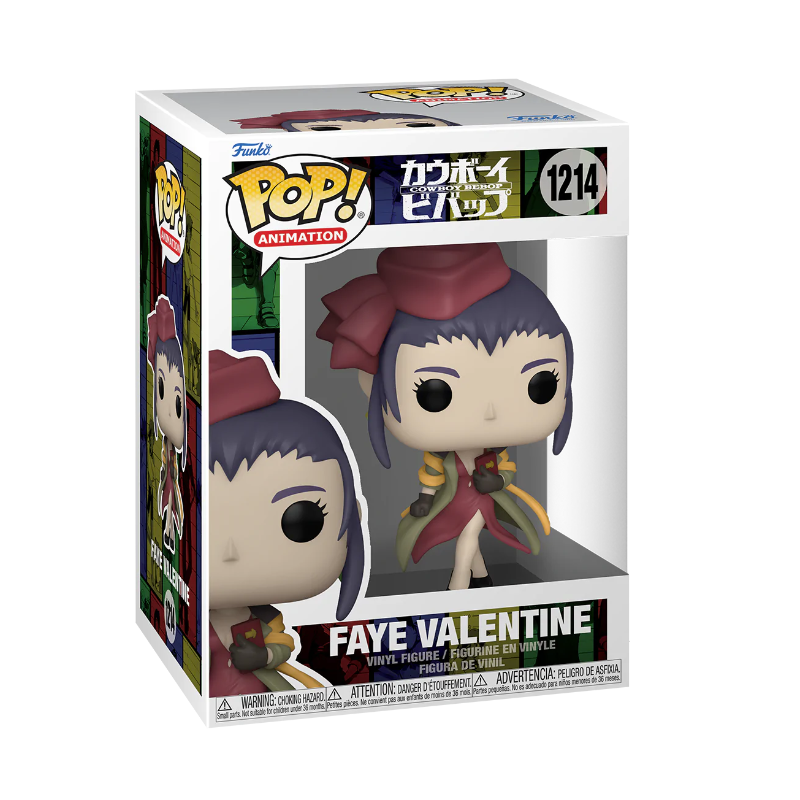 POP ANIMATION - COWBOY BEBOP - FAYE VALENTINE-1214