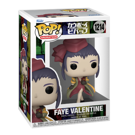 POP ANIMATION - COWBOY BEBOP - FAYE VALENTINE-1214