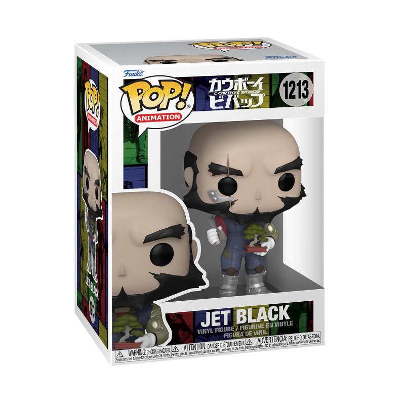 POP ANIMATION - COWBOY BEBOP - JET BLACK-1213