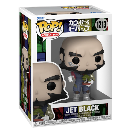 POP ANIMATION - COWBOY BEBOP - JET BLACK-1213