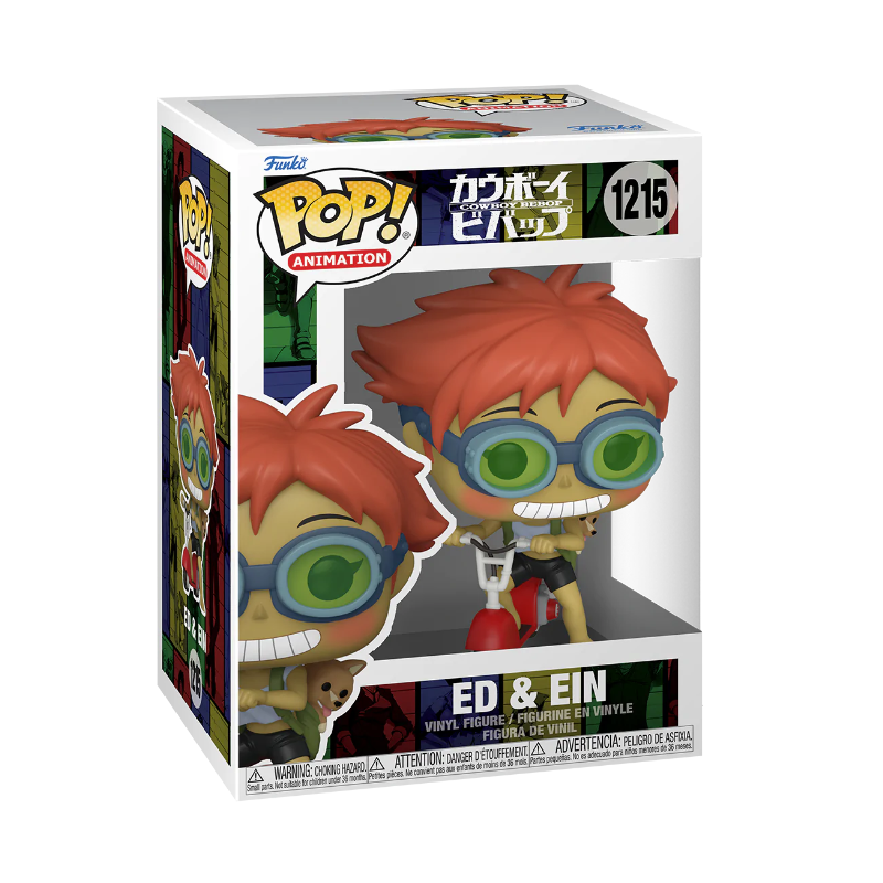 POP ANIMATION - COWBOY BEBOP - ED & EIN-1215