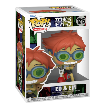 POP ANIMATION - COWBOY BEBOP - ED & EIN-1215