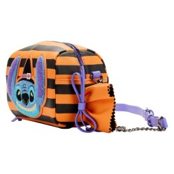 Loungefly - Disney Lilo & Stitch - Borsa a tracolla Halloween Candy Wrapper - WDTB2639