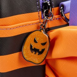Loungefly - Disney Lilo & Stitch - Borsa a tracolla Halloween Candy Wrapper - WDTB2639