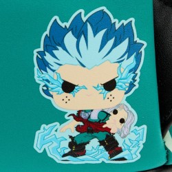 Loungefly - My Hero Academia - MHA - Zainetto Pop! Deku Infinity Cosplay - Glow In The Dark - MHABK0010