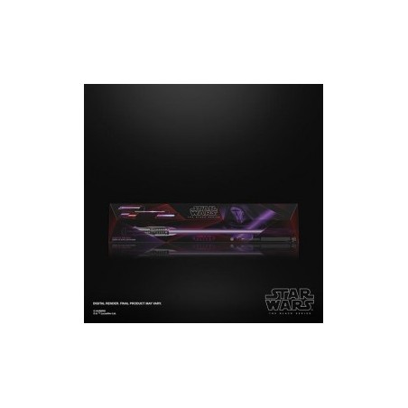 Hasbro STAR WARS - ROLEPLAY - FORCE FX ELITE - LIGHTSABER DARTH REVAN REPLICA 1/1 - Preorder