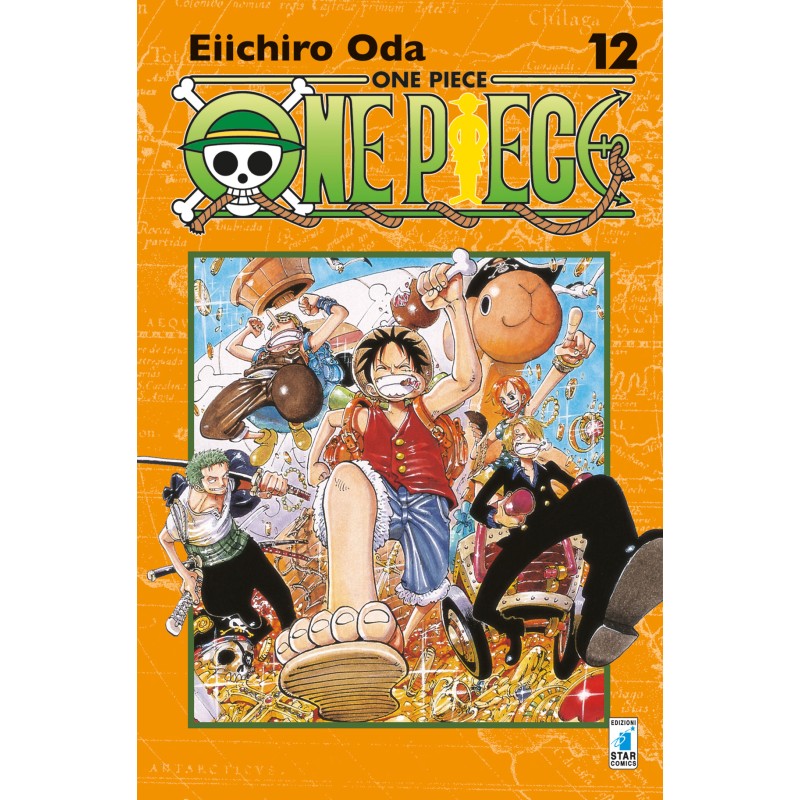 STAR COMICS - ONE PIECE NEW EDITION 12