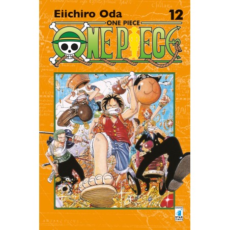 STAR COMICS - ONE PIECE NEW EDITION 12