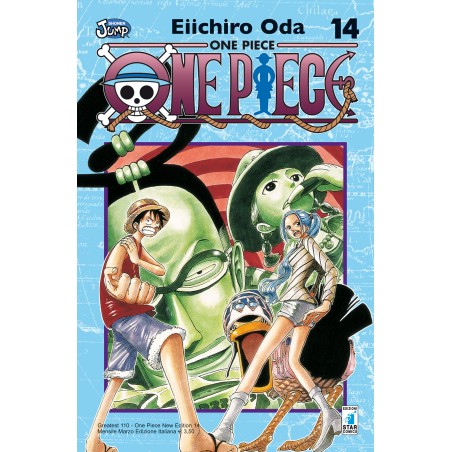 STAR COMICS - ONE PIECE NEW EDITION 14