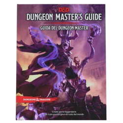 WIZARDS OF THE COAST - D&D 5.0 - GUIDA DEL DUNGEON MASTER - ITA