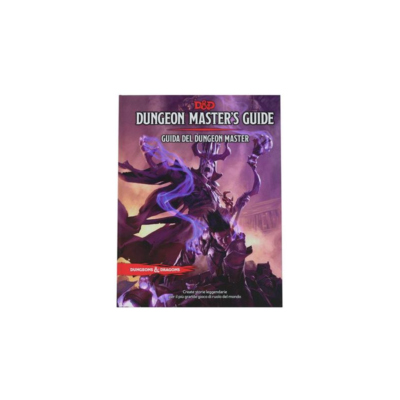 WIZARDS OF THE COAST - D&D 5.0 - GUIDA DEL DUNGEON MASTER - ITA