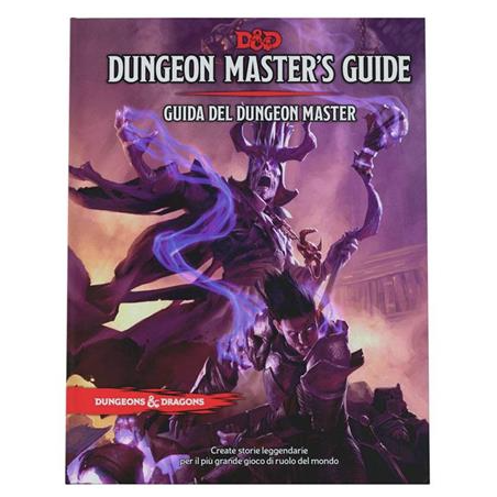 WIZARDS OF THE COAST - D&D 5.0 - GUIDA DEL DUNGEON MASTER - ITA
