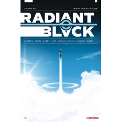 SALDAPRESS - RADIANT BLACK VOL.1 - ORIGINI (POCO) SEGRETE