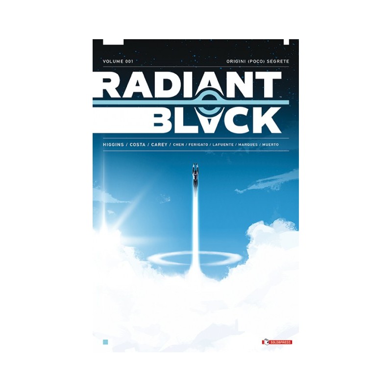 SALDAPRESS - RADIANT BLACK VOL.1 - ORIGINI (POCO) SEGRETE