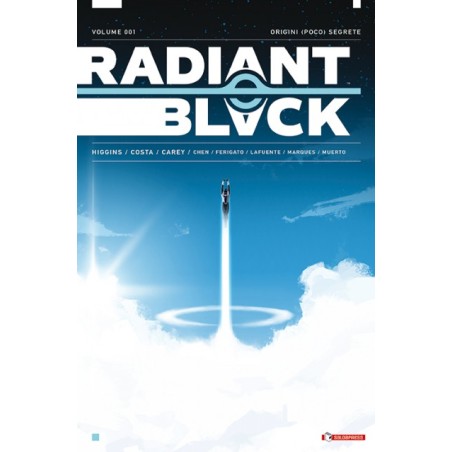 SALDAPRESS - RADIANT BLACK VOL.1 - ORIGINI (POCO) SEGRETE