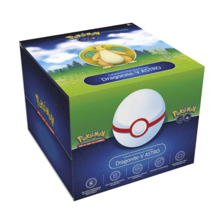 POKEMON - POKEMON GO - COLLEZIONE PORTAMAZZO PREMIER DRAGONITE-V ASTRO