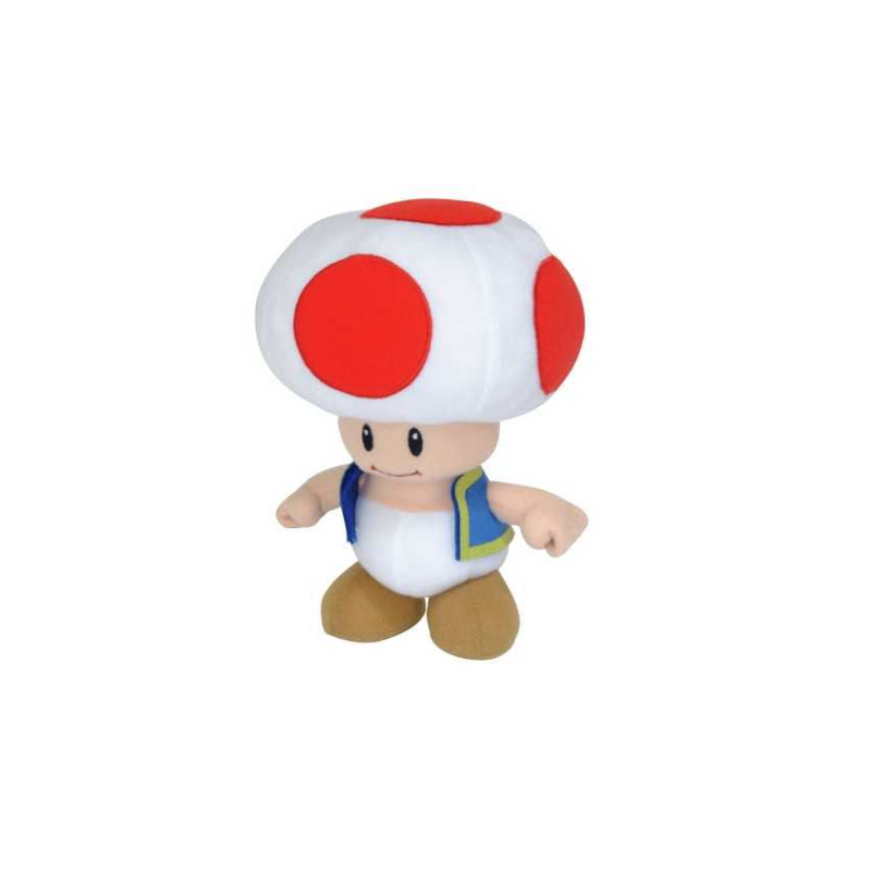 Peluche toad - Nintendo | Beebs