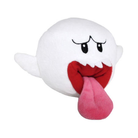 ABYSTYLE - NINTENDO PELUCHE BOO 13 CM