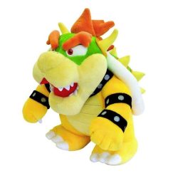 ABYSTYLE - NINTENDO PELUCHE BOWSER 26 CM