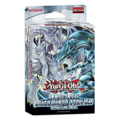 KONAMI - YU-GI-OH! – STRUCTURE DECK – LA SAGA DEL DRAGO BIANCO OCCHI BLU