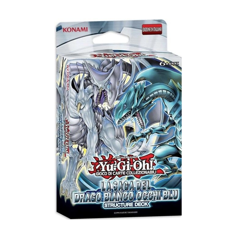 KONAMI - YU-GI-OH! – STRUCTURE DECK – LA SAGA DEL DRAGO BIANCO OCCHI BLU