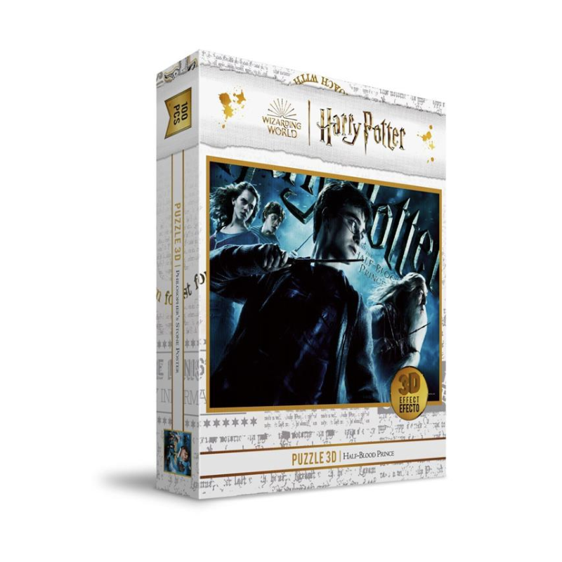 SD TOYS - PUZZLE 3D EFFECT - HARRY POTTER HALF-BLOOD PRINCE