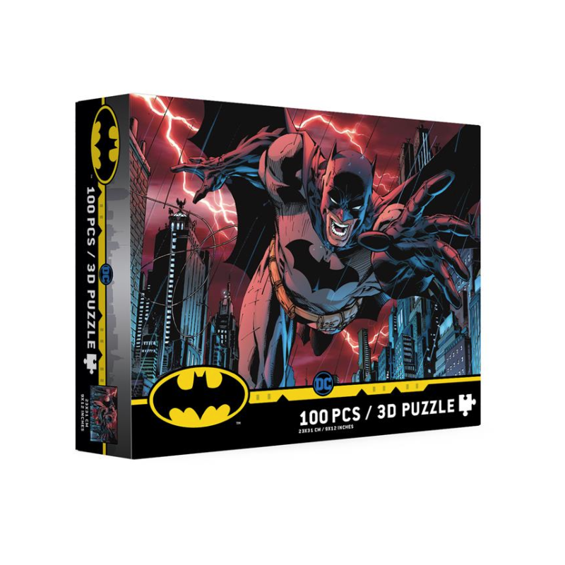 SD TOYS - PUZZLE 3D EFFECT - BATMAN URBAN LEGEND