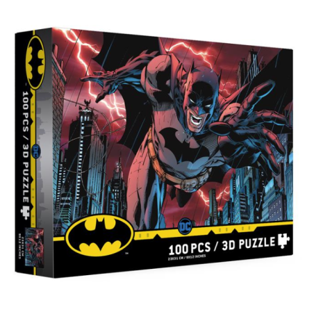 SD TOYS - PUZZLE 3D EFFECT - BATMAN URBAN LEGEND