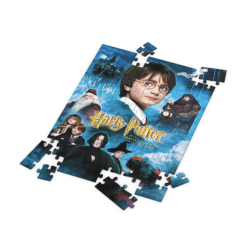 SD TOYS - PUZZLE 3D EFFECT - HARRY POTTER PHILOSOPHER STONE POSTER