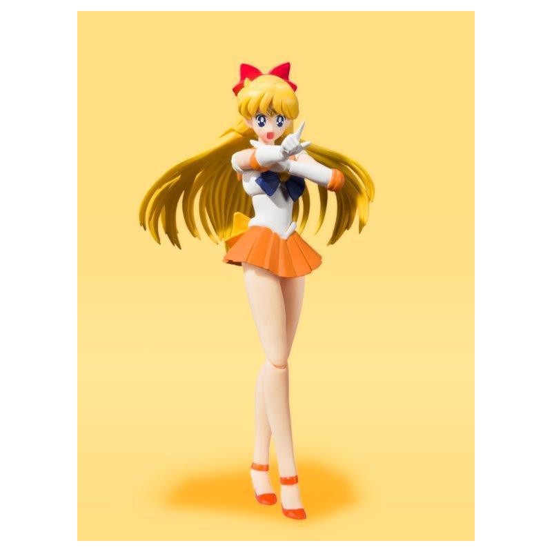 Bandai - SHFiguarts - Pretty Guardian Sailor Moon - Sailor Venus