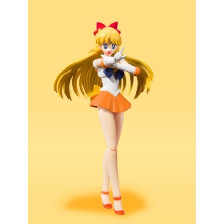 Bandai - SHFiguarts - Pretty Guardian Sailor Moon - Sailor Venus