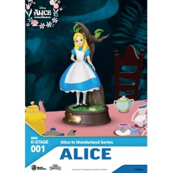 Beast Kingdom - Mini D-Stage - Alice nel Paese delle Meraviglie - Alice