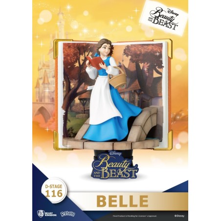 Beast Kingdom - D-Stage Story Book Disney - Belle