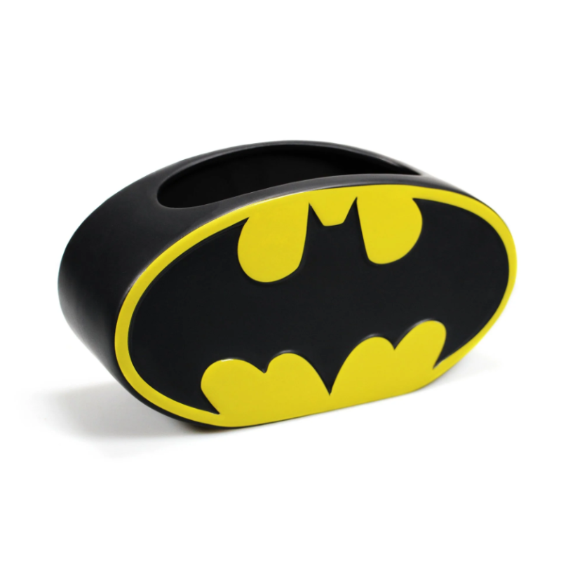 HALF MOON BAY - DC COMICS: THE BATMAN - PLANTER - BATMAN (LOGO)