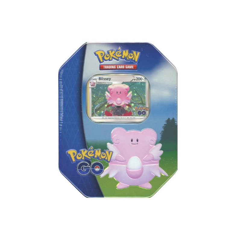 POKEMON - TIN POKEMON GO - BLISSEY