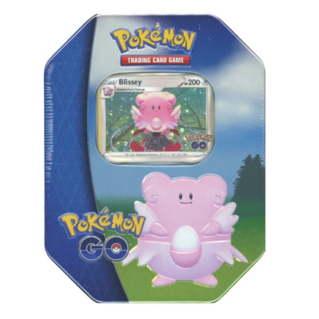 POKEMON - TIN POKEMON GO - BLISSEY