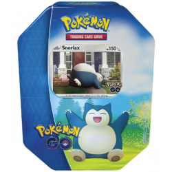 POKEMON - TIN POKEMON GO - SNORLAX