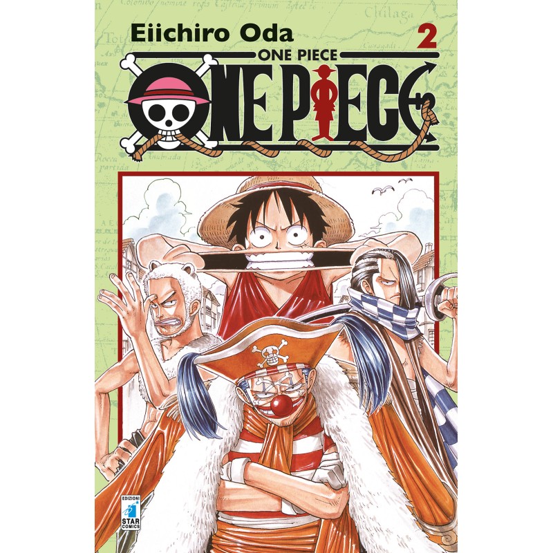 STAR COMICS - ONE PIECE NEW EDITION 2 STAR COMICS - ONE PIECE NEW EDITION 2