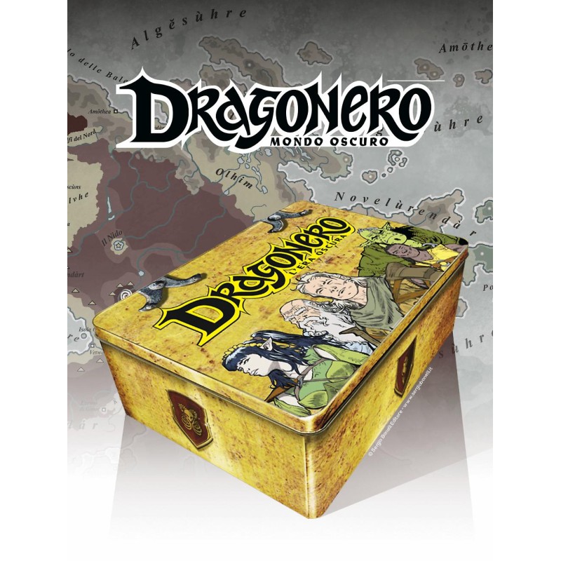 SERGIO BONELLI EDITORE - DRAGONERO BOX - L'ERA OSCURA