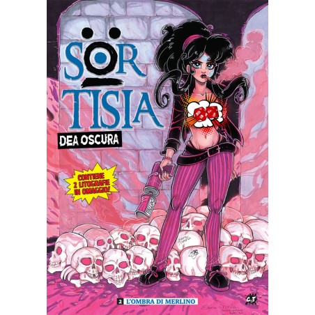 CRONACA DI TOPOLINIA - SORTISIA - DEA OSCURA 2 - L'OMBRA DI MERLINO - VARIANT