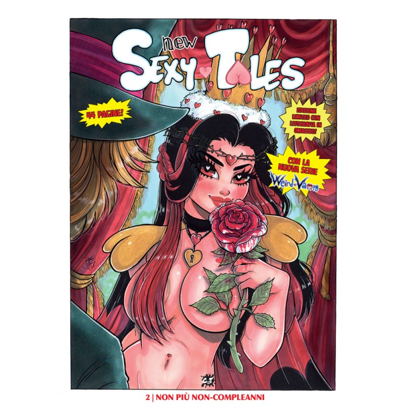 CRONACA DI TOPOLINIA - NEW SEXY TALES 2 - VARIANT COVER LIMITATA- NON PIU' NON-COMPLEANNI