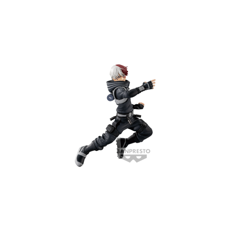 BANPRESTO - MY HERO ACADEMIA: THE MOVIE - WORLD HEROES MISSION - THE AMAZING HEROES - SHOTO TODOROKI