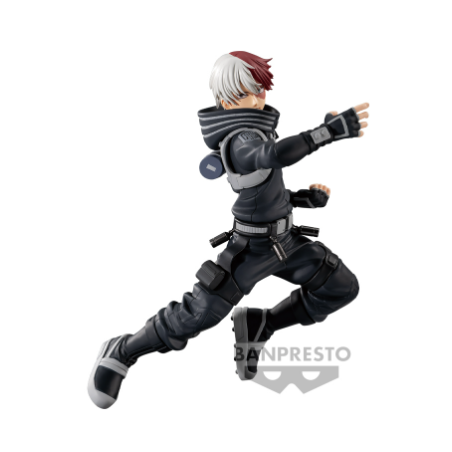 BANPRESTO - MY HERO ACADEMIA: THE MOVIE - WORLD HEROES MISSION - THE AMAZING HEROES - SHOTO TODOROKI