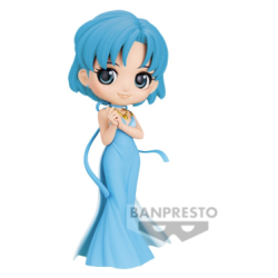 BANPRESTO - SAILOR MOON - Q POSKET- PRINCESS MERCURY (VARIANT COLOR VER.)