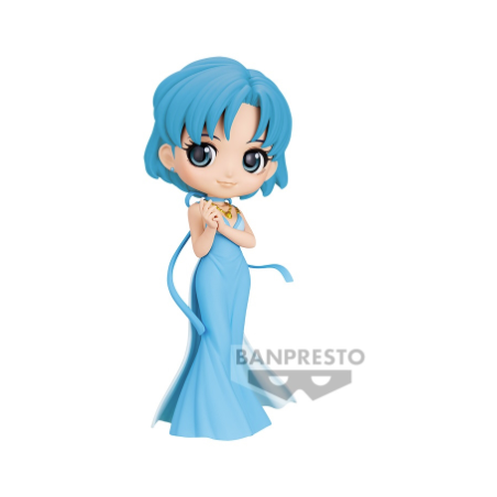 BANPRESTO - SAILOR MOON - Q POSKET- PRINCESS MERCURY (VARIANT COLOR VER.)