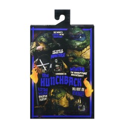 NECA - TEENAGE MUTANT NINJA TURTLES - UNIVERSAL MONSTER X - LEONARDO HUNCHBACK VERSION