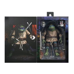 NECA - TEENAGE MUTANT NINJA TURTLES - UNIVERSAL MONSTER X - LEONARDO HUNCHBACK VERSION