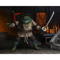 NECA - TEENAGE MUTANT NINJA TURTLES - UNIVERSAL MONSTER X - LEONARDO HUNCHBACK VERSION
