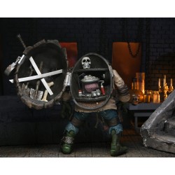 NECA - TEENAGE MUTANT NINJA TURTLES - UNIVERSAL MONSTER X - LEONARDO HUNCHBACK VERSION