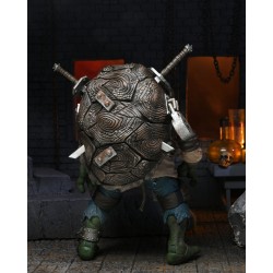 NECA - TEENAGE MUTANT NINJA TURTLES - UNIVERSAL MONSTER X - LEONARDO HUNCHBACK VERSION